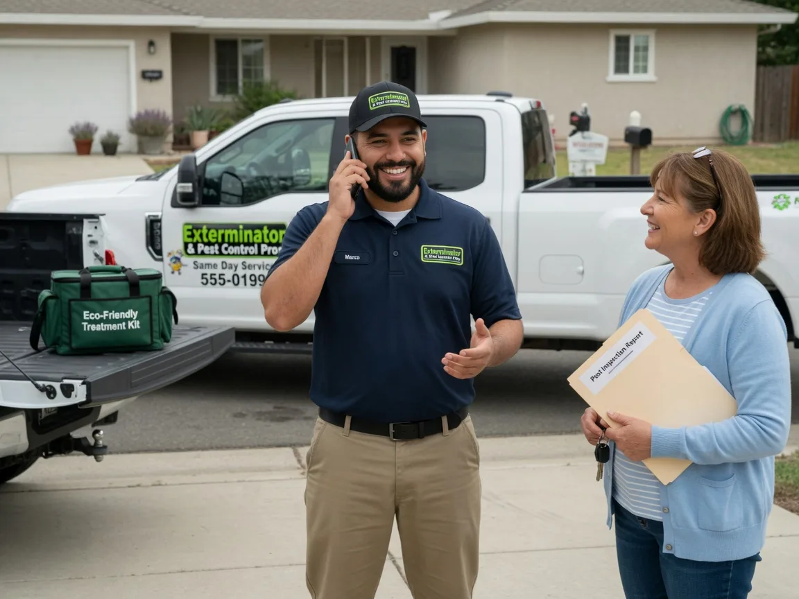 Emergency Pest Control Woodlake, TX FAQs